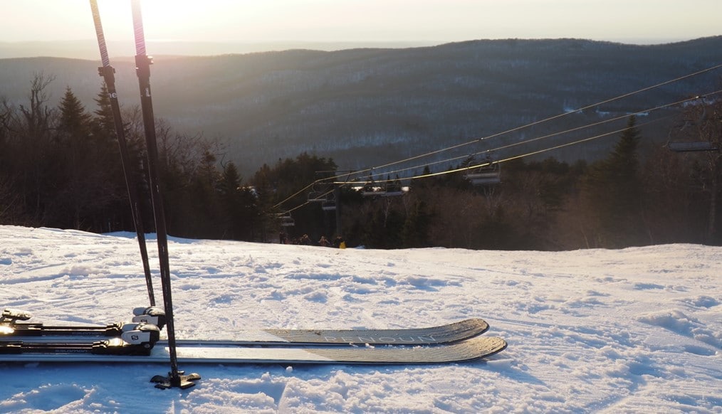 bolton valley uphill skiing