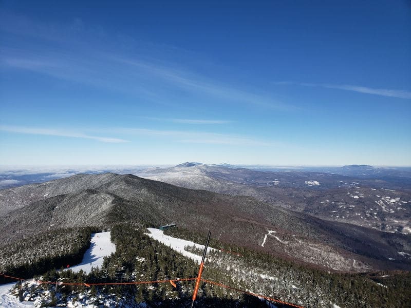 mt ellen sugarbush view from top