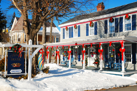 vermont ski bed and breakfast inn the chester house near okemo