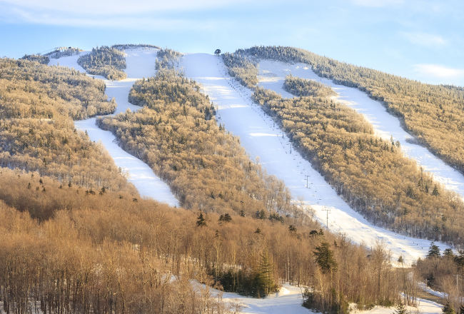 killington vermont superstar ski trail