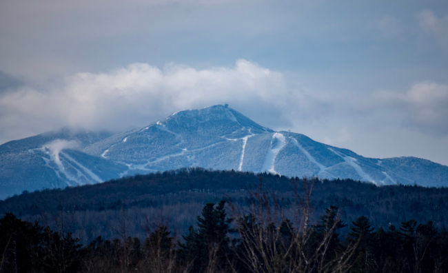 jay peak ski resort vermont USA