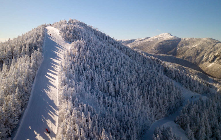 smugglers notch ski resort summit in vermont