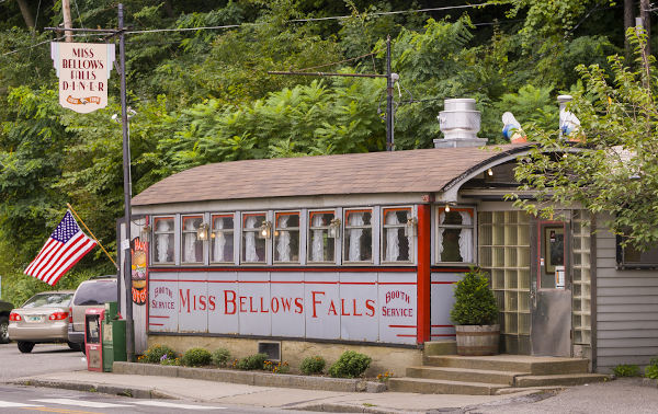 bellows falls vermont historic diner