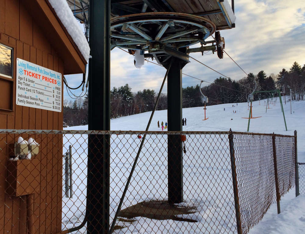 brattleboro ski hill surface t-bat lift