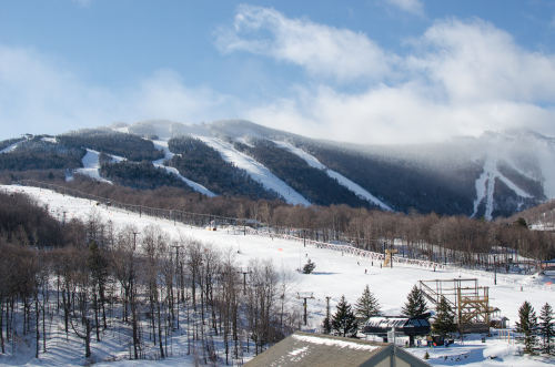 Killington Snowshed Base Area and Skye Peak