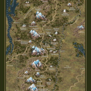 vermont ski resorts poster thumb