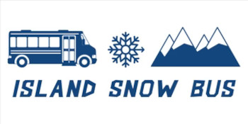 long island snow bus to vermont ski shuttle logo