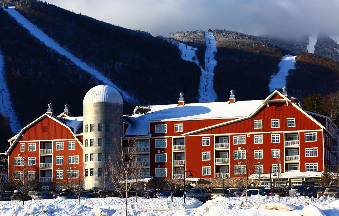 Clay Brook Hotel at Sugarbush Ski Resort in Vermont