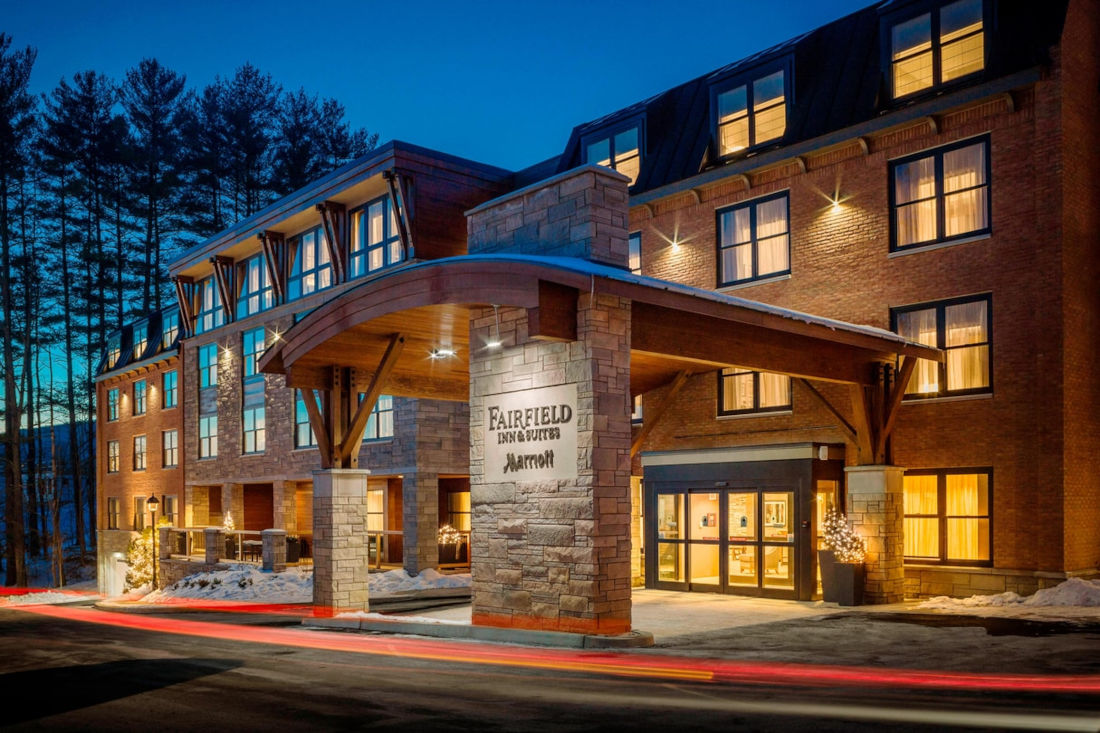 Fairfield Inn near Stowe Vermont