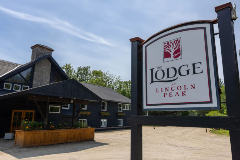 The Lodge at Lincoln Peak ski lodge near Sugarbush Ski Resort