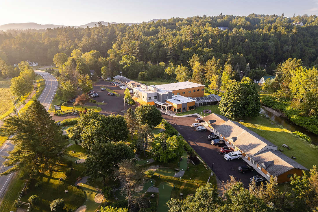 Sun and Ski Inn & Suites Stowe Vermont Lodging