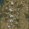 vermont ski resorts poster discount version