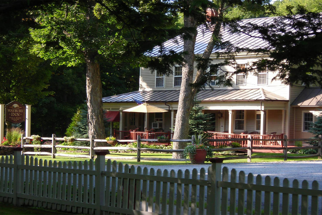 The Waybury Inn ski lodging in Vermont