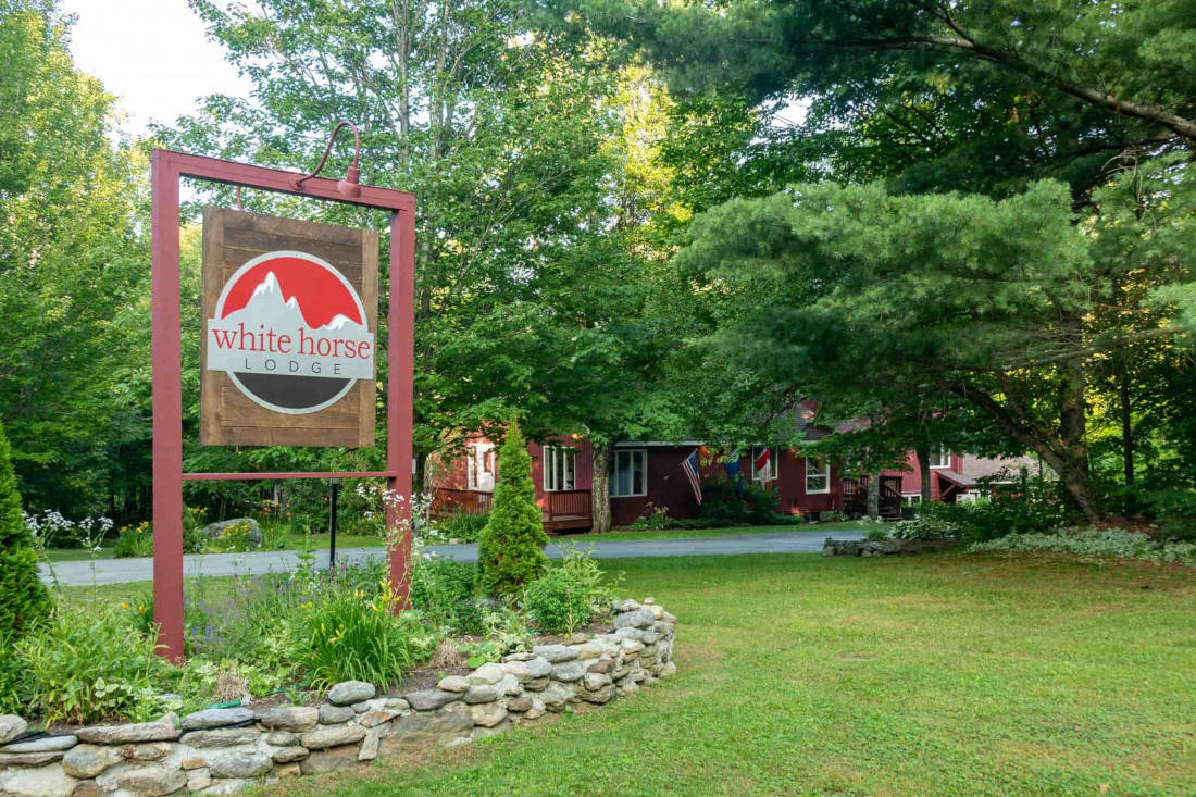 White Horse Lodge in Vermont